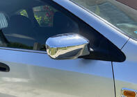 Honda Civic Sedan VII 2001-2006 рр. Накладки на дзеркала (2 шт., пласт.) фото 5