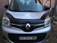 Renault Kangoo 2008-2020 рр. Дефлектор капота 2013↗ (VIP) фото 3