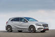 Огляд хетчбека Mercedes-Benz A-class W176 фото 5