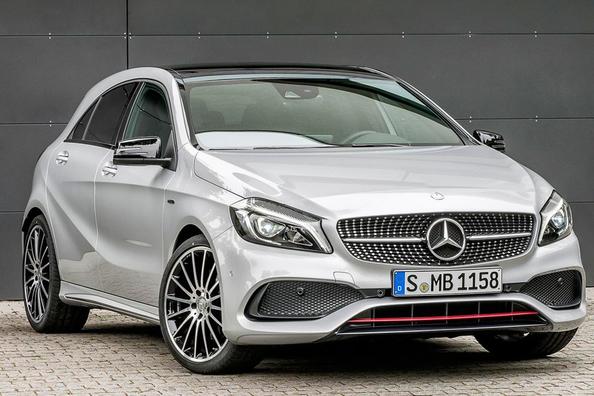 Огляд хетчбека Mercedes-Benz A-class W176