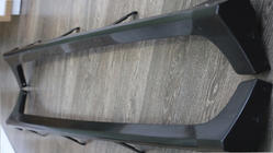 Toyota Corolla 2013-2019 рр. Бокові пороги (під фарбування) фото 2