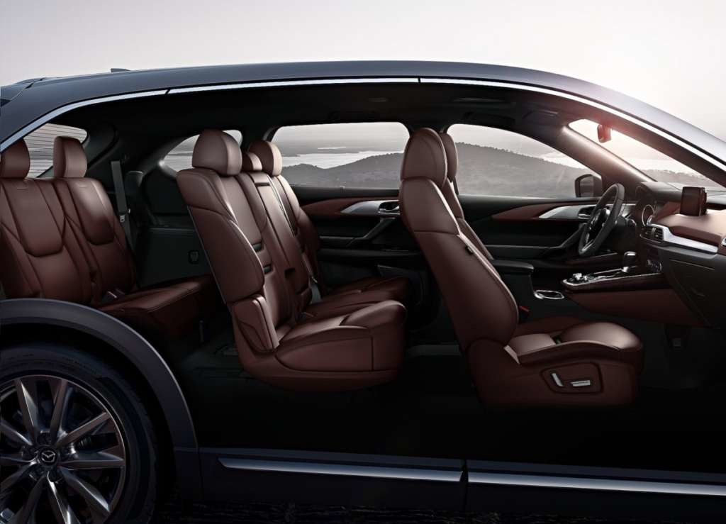 Огляд семимісного кросовера Mazda CX-9