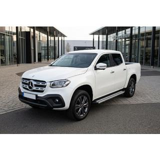 Бокові пороги Maya V4 (2 шт., алюміній) фото 1
