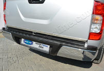 Mercedes X class 2017-2020 рр. Кромка багажника (нерж) фото 1