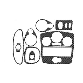 Накладки на панель 2008-2012 Renault Clio III 2005-2012 рр. фото 3