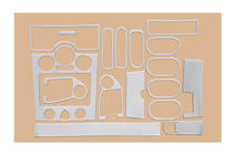 Renault Megane II 2004-2009 рр. Накладки на панель 17 деталей (Meric, Туреччина) фото 4