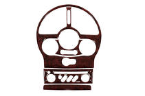 Renault Modus 2005-2012 рр. Накладки на панель (Meric, Туреччина) фото 1