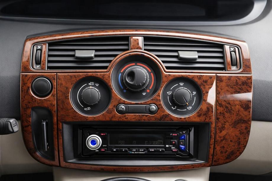 Renault Scenic/Grand 2003-2009 рр. Накладки на панель (Meric, Туреччина) Image