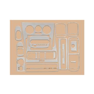 Накладки на панель Seat Leon 1999-2005 рр. фото 4