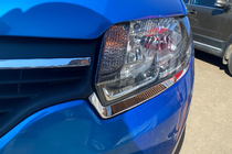 Накладки на фари (2 шт., нерж) фото 2