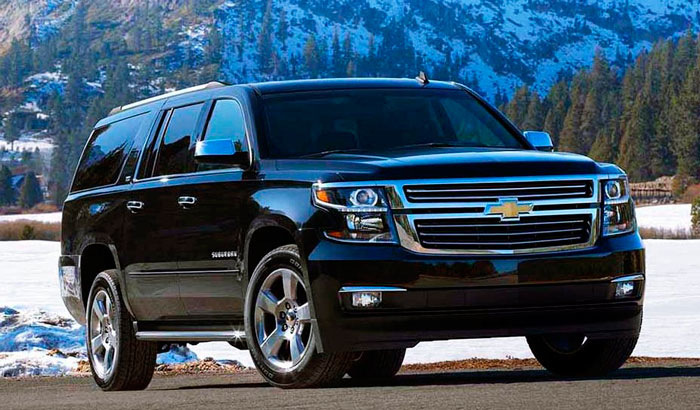 Оновлений позашляховик Chevrolet Tahoe