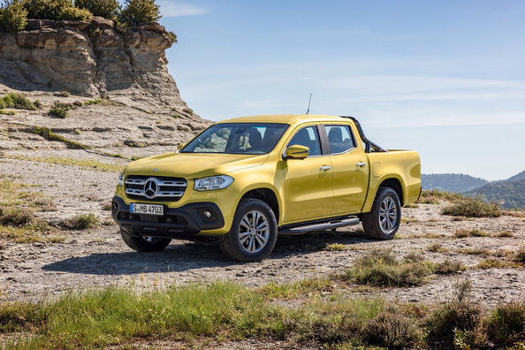 Mercedes-Benz X-Class: перший пікап в сімействі німецького концерну Фото 5