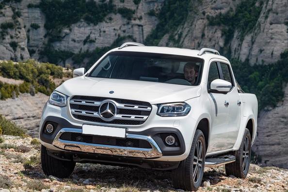 Mercedes-Benz X-Class: перший пікап в сімействі німецького концерну Фото 3