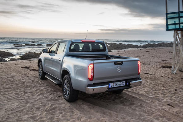 Mercedes-Benz X-Class: перший пікап в сімействі німецького концерну Фото 2