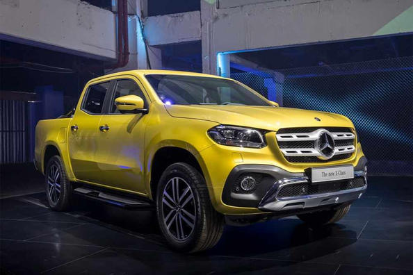 Mercedes-Benz X-Class: перший пікап в сімействі німецького концерну Фото 1
