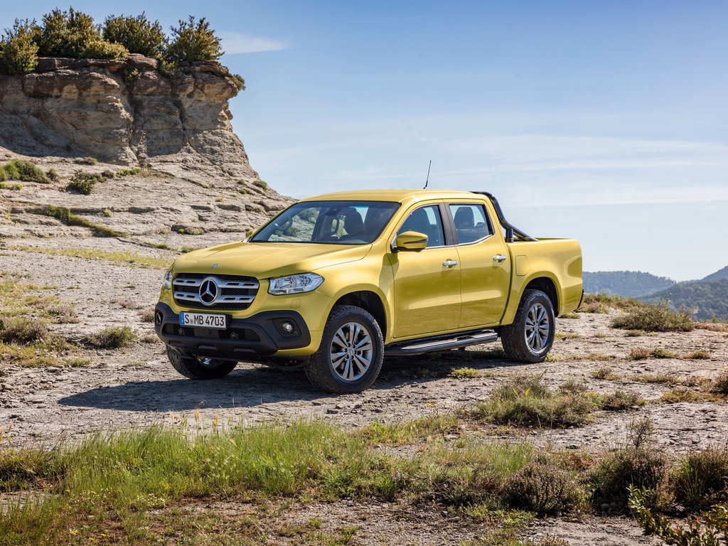 Mercedes-Benz X-Class: перший пікап в сімействі німецького концерну