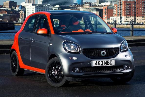 Огляд компактного п’ятидверного хетчбека Smart Forfour