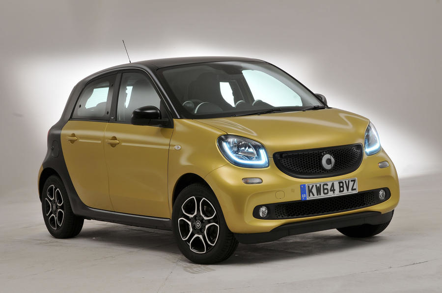 Огляд компактного п’ятидверного хетчбека Smart Forfour