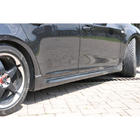 Chevrolet Cruze 2009-2015 рр. Тюнінгові пороги HB (Meliset, під фарбування) фото 2