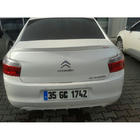 Citroen C-Elysee 2013-2022 рр. Спойлер Meliset (під фарбування) фото 2