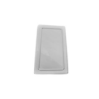 Накладка на лючок баку OmsaLine (нерж) Volkswagen LT 1995-2006 рр. фото 2