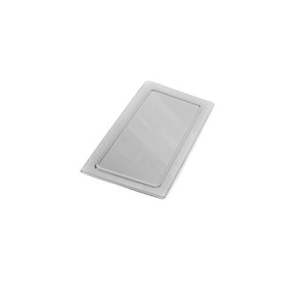 Накладка на лючок баку OmsaLine (нерж) Volkswagen LT 1995-2006 рр. фото 1