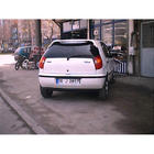 Fiat Palio 1996-2011 рр. Спойлер короткий (під фарбування) фото 2