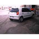 Fiat Palio 1996-2011 рр. Спойлер короткий (під фарбування) фото 3