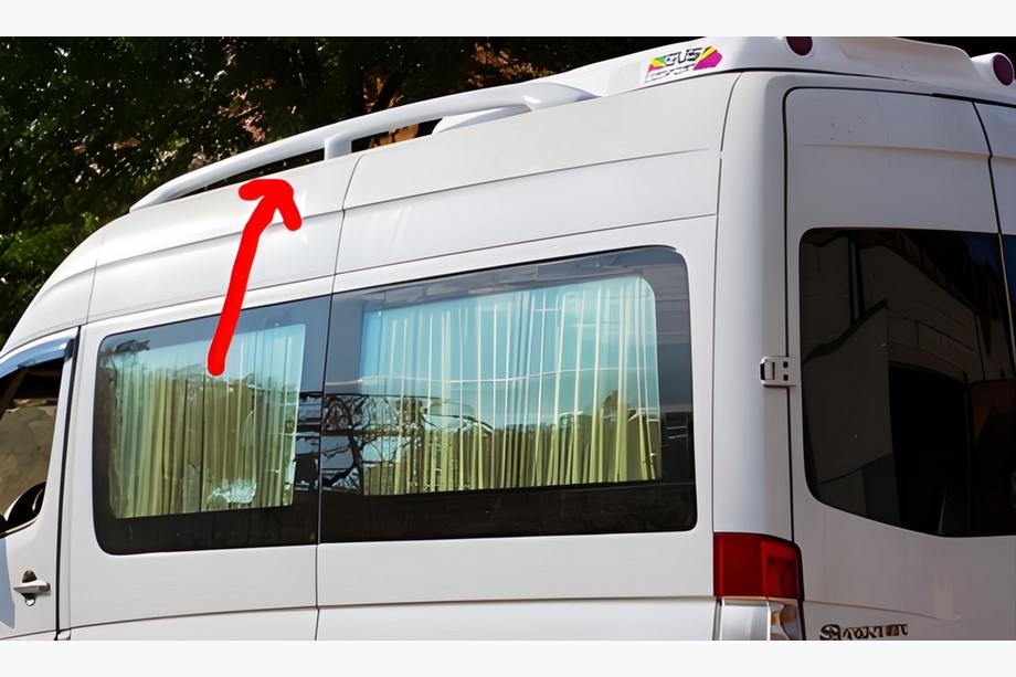 Fiat Ducato 2006-2025 рр. Рейлінги (під фарбування) Image