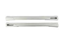 Ford Fiesta 2002-2008 рр. Бокові пороги 2005-2008 (під фарбування) фото 2