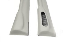 Ford Fiesta 2002-2008 рр. Бокові пороги 2005-2008 (під фарбування) фото 6