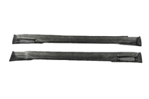 Ford Fiesta 2002-2008 рр. Бокові пороги 2005-2008 (під фарбування) фото 7