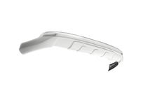 Ford Focus III 2011-2017 рр. Накладка на задній бампер Sedan 2015↗ (під фарбування) фото 3