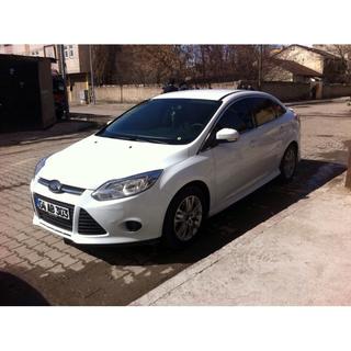 Бокові пороги Sedan 2011-2015 (під фарбування) Ford Focus III 2011-2017 рр. фото 2