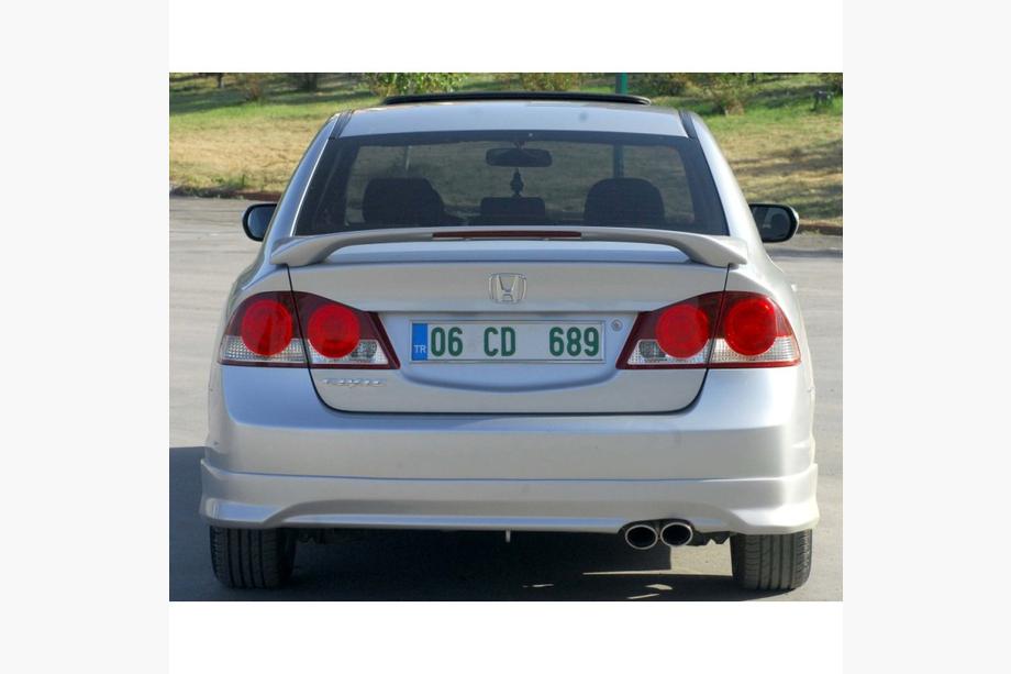 Honda Civic Sedan VIII 2006-2011 рр. Спойлер Исикли (під фарбування) Фото 2