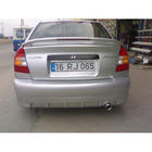 Hyundai Accent 2000-2006 рр. Спойлер (під фарбування) фото 3