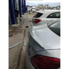 Mercedes C-class W204 2007-2015 рр. Спойлер (під фарбування) фото 2