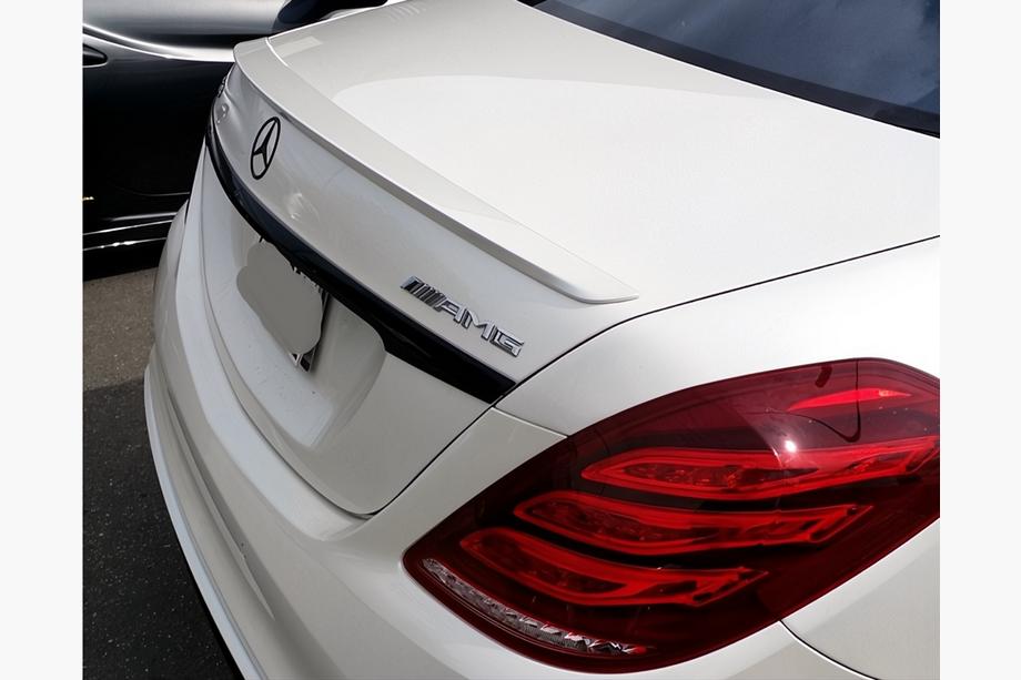 Mercedes S-сlass W222 2013-2020 рр. Спойлер (під фарбування) Image