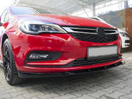 Opel Astra K 2016-2021 рр. Передня нижня накладка HB (під фарбування) фото 1