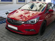 Opel Astra K 2016-2021 рр. Передня нижня накладка HB (під фарбування) фото 5