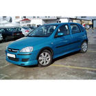 Opel Corsa C 2000-2006 рр. Бічні спідниці (під фарбування) фото 2