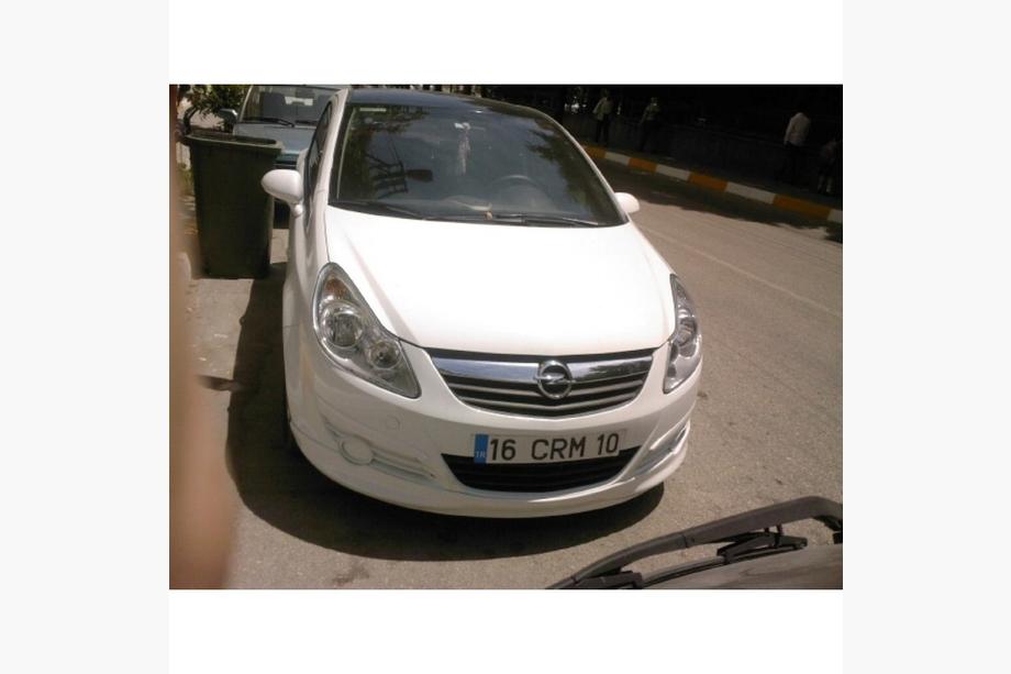 Opel Corsa D 2007-2014 рр. Передня нижня накладка (під фарбування) Фото 2
