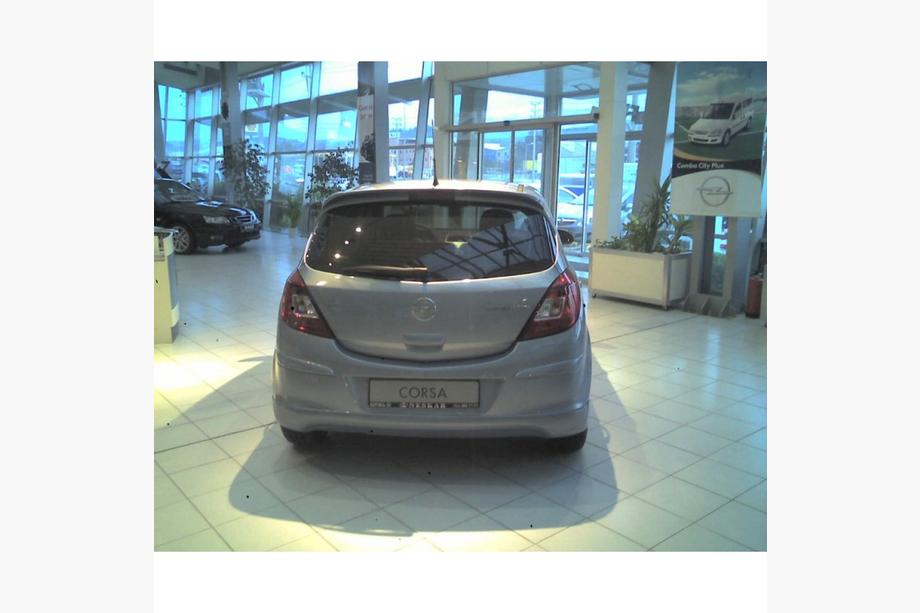 Opel Corsa D 2007-2014 рр. Задня нижня накладка (під фарбування) Image