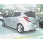 Opel Corsa D 2007-2014 рр. Бічні пороги (під фарбування) фото 2