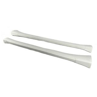 Бокові пороги (SD,під фарбування) Renault Megane II 2004-2009 рр. фото 3