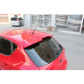 Спойлер Meliset (під фарбування) Seat Ibiza 2010-2017 рр. фото 1