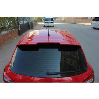 Спойлер Meliset (під фарбування) Seat Ibiza 2010-2017 рр. фото 3