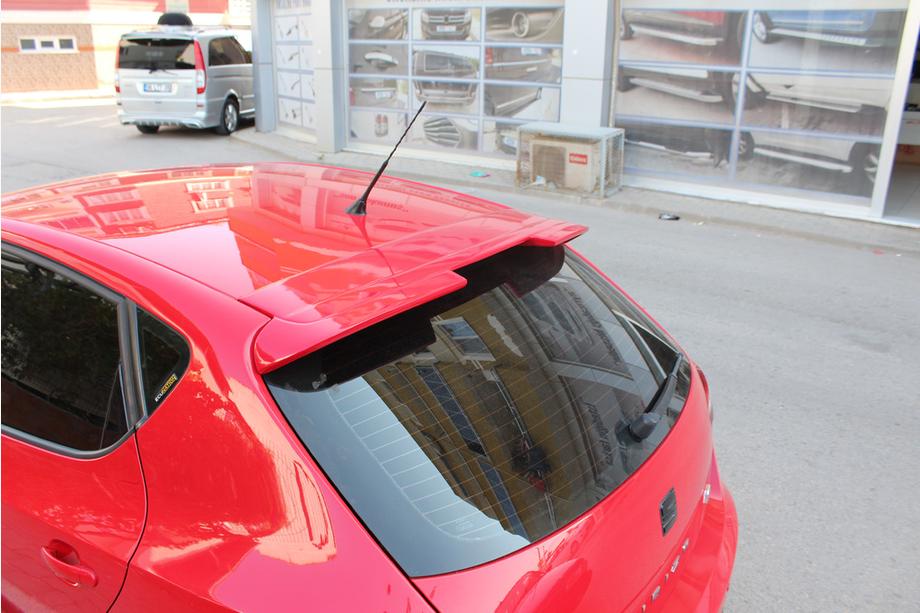 Seat Ibiza 2010-2017 рр. Спойлер Meliset (під фарбування) Image