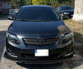 Накладка на передній бампер (під фарбування) фото 4