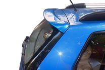 Volkswagen Polo 1994-2001 рр. Спойлер (HB, під фарбування) фото 1